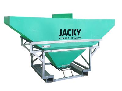 1600 Ltr Centre Discharge "Wide Mouth" Jacky Bin